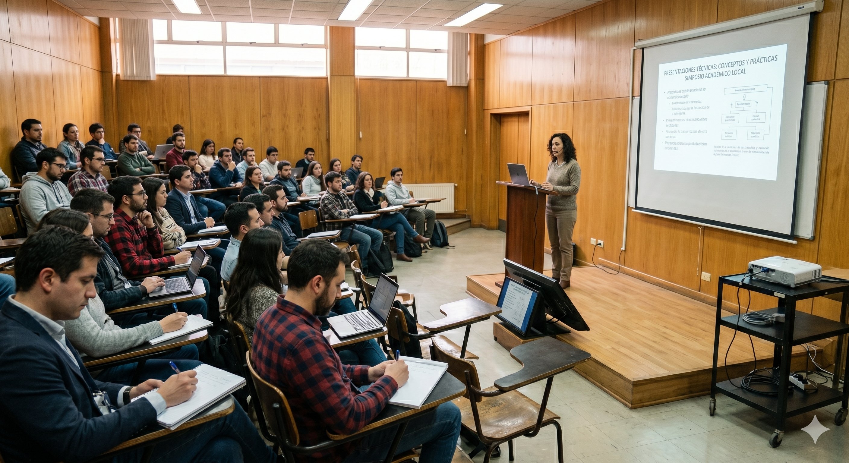 Ponencias Técnicas