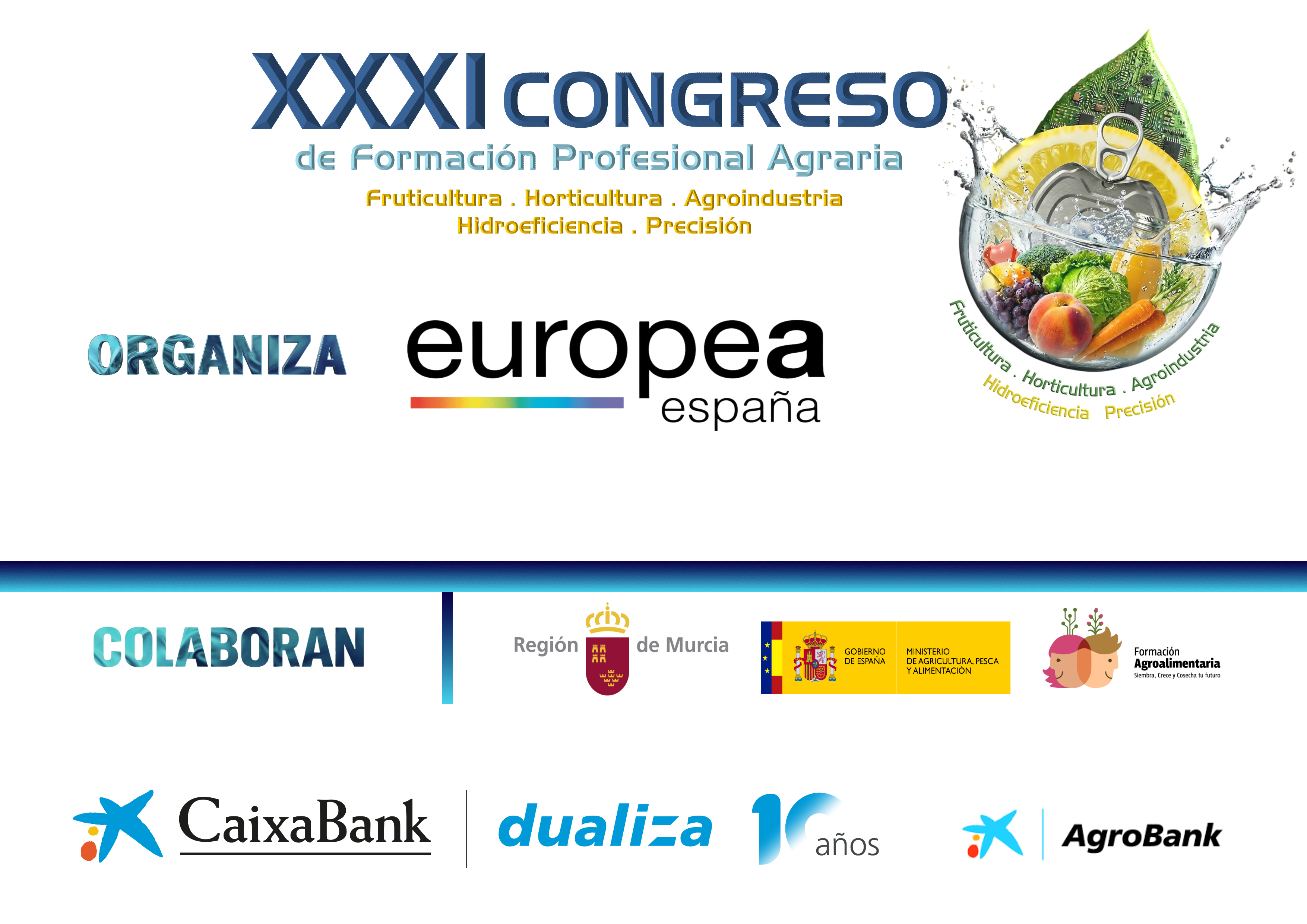 Colaboran y Patrocina